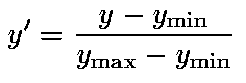 fentre  Normalisation simple 