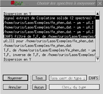 Moyenne simple