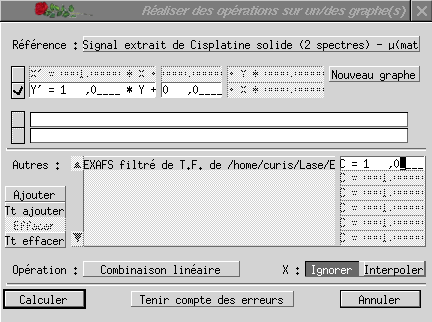 Oprations diverses